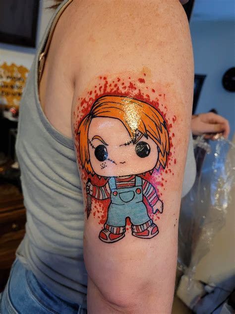 chucky tattoo|chucky vs chucky tattoo.